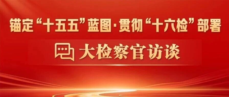 王守安：奋力书写习近平法治思想的湖北检察实践新篇章